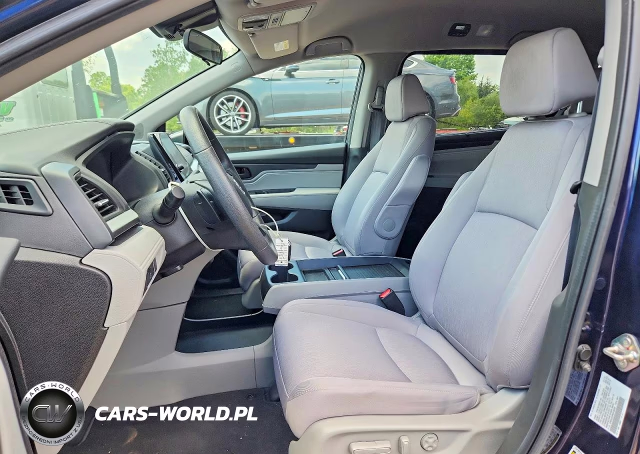 2019 Honda Odyssey Ex VIN:5FNRL6H55KB130250 - 7