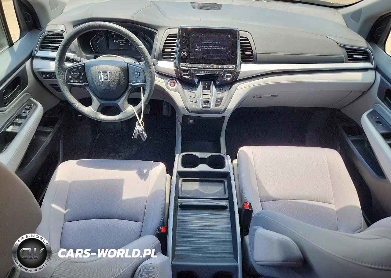 2019 Honda Odyssey Ex VIN:5FNRL6H55KB130250 - 8