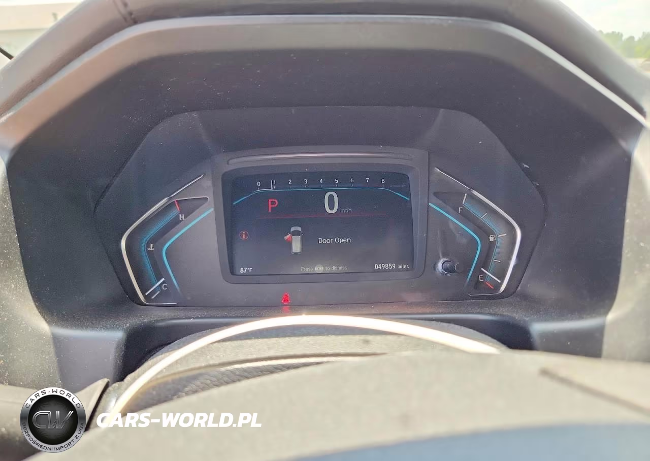 2019 Honda Odyssey Ex VIN:5FNRL6H55KB130250 - 9