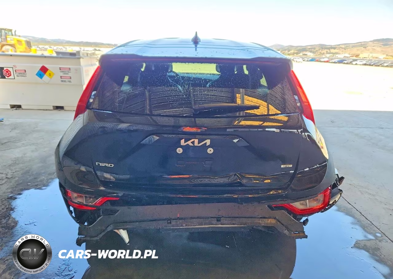2026 Kia Niro Lx VIN:KNDCP3LE0T5331069 - 6