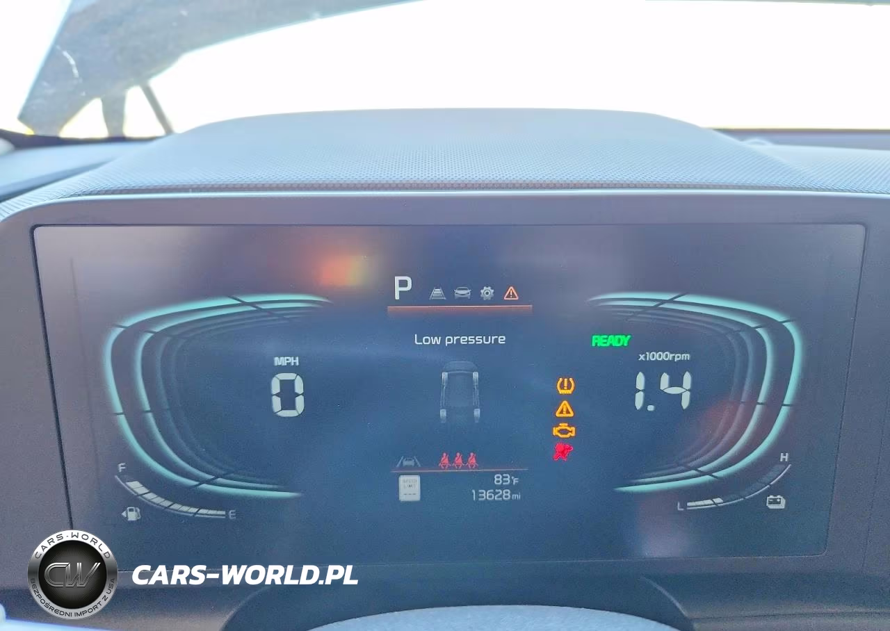2026 Kia Niro Lx VIN:KNDCP3LE0T5331069 - 9