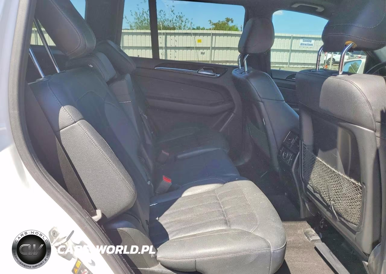 2017 Mercedes-Benz Gls 450 4Matic VIN:4JGDF6EE1HA875872 - 11