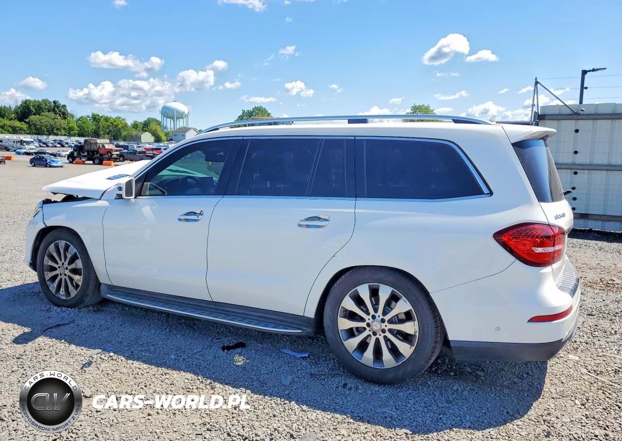2017 Mercedes-Benz Gls 450 4Matic VIN:4JGDF6EE1HA875872 - 2