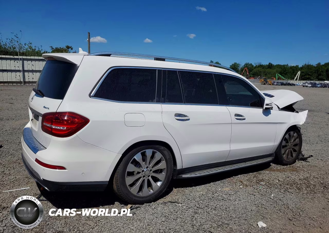2017 Mercedes-Benz Gls 450 4Matic VIN:4JGDF6EE1HA875872 - 3