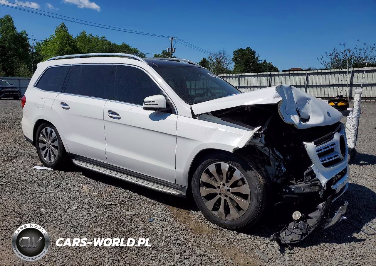 2017 Mercedes-Benz Gls 450 4Matic VIN:4JGDF6EE1HA875872 - 4