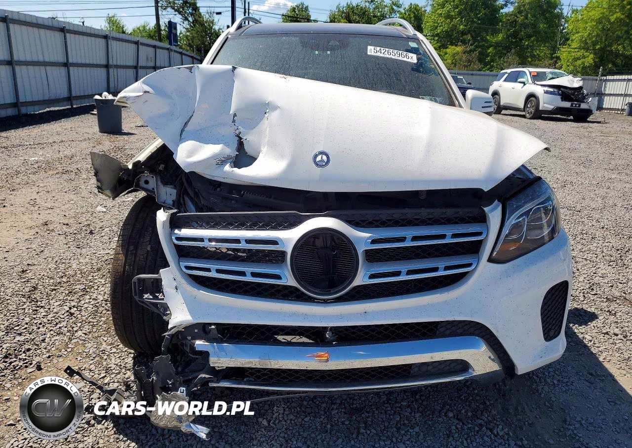 2017 Mercedes-Benz Gls 450 4Matic VIN:4JGDF6EE1HA875872 - 5