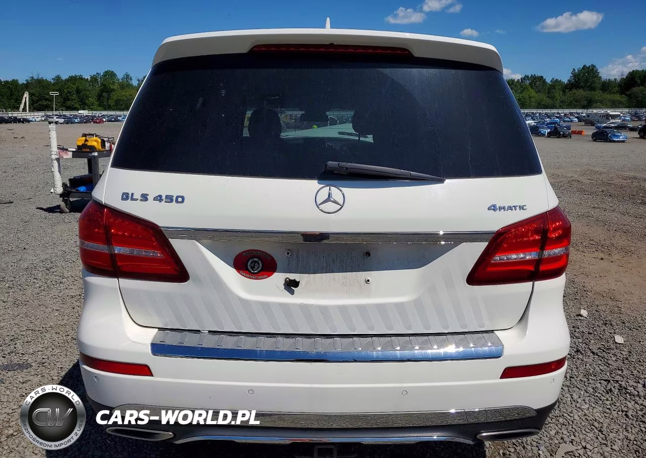 2017 Mercedes-Benz Gls 450 4Matic VIN:4JGDF6EE1HA875872 - 6