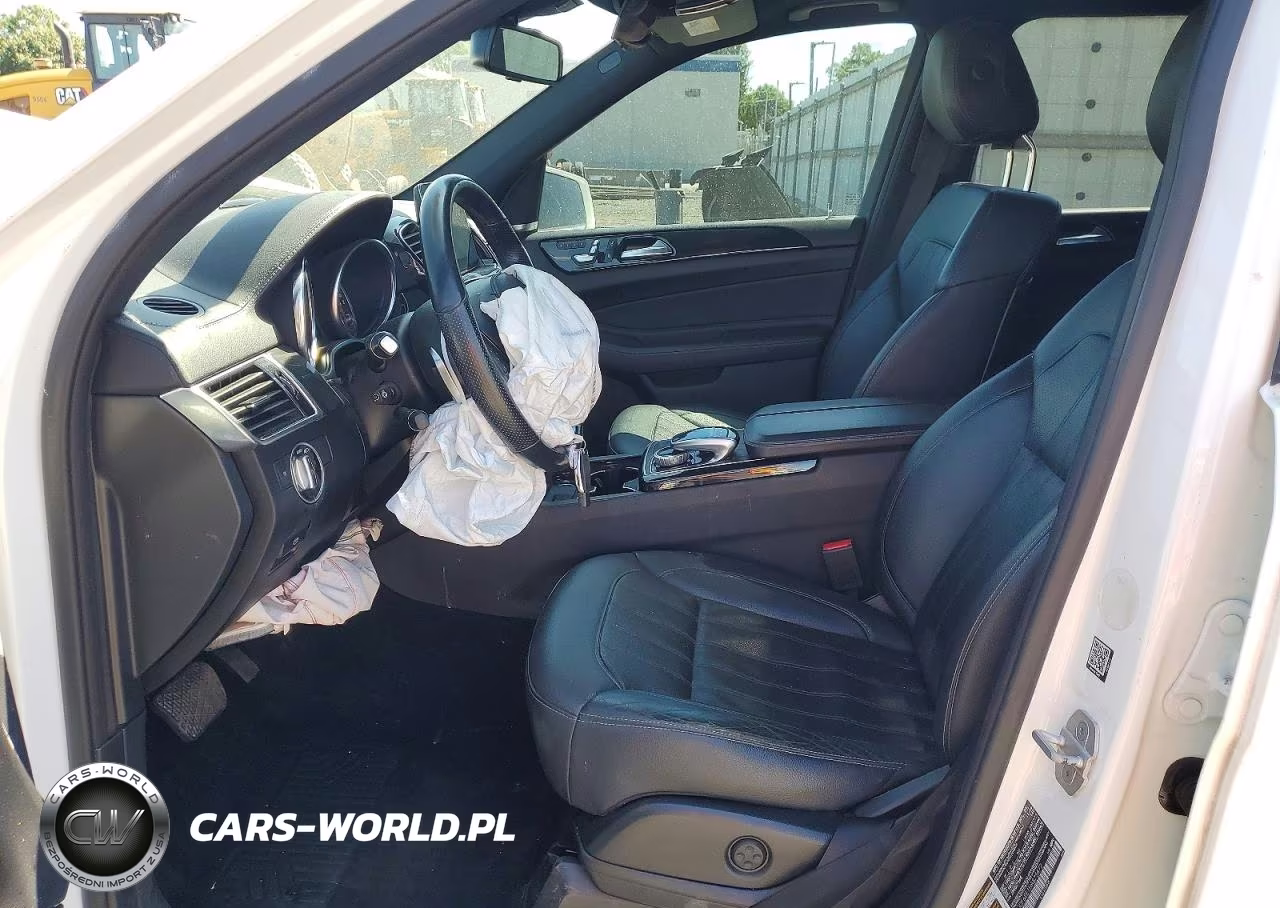 2017 Mercedes-Benz Gls 450 4Matic VIN:4JGDF6EE1HA875872 - 7