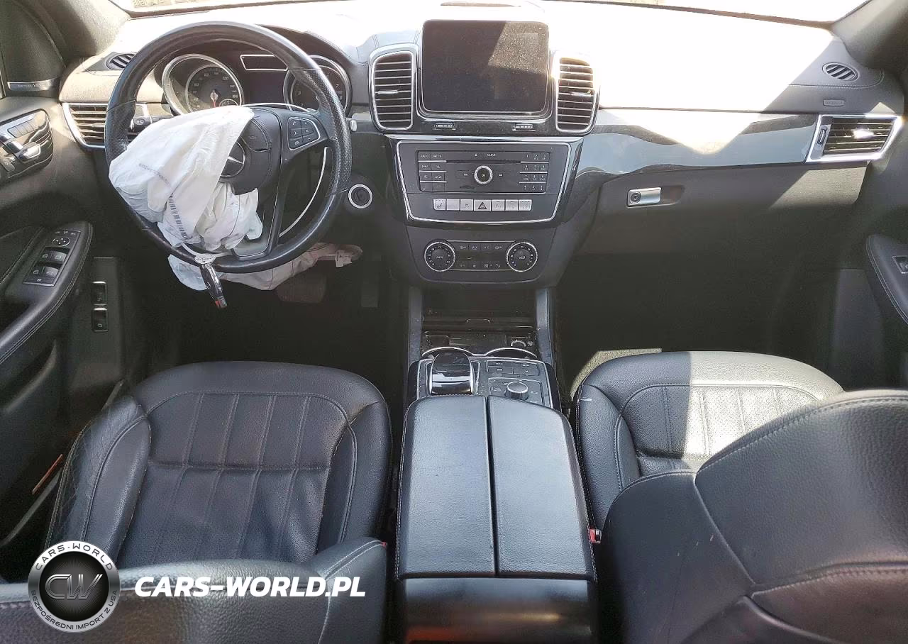 2017 Mercedes-Benz Gls 450 4Matic VIN:4JGDF6EE1HA875872 - 8