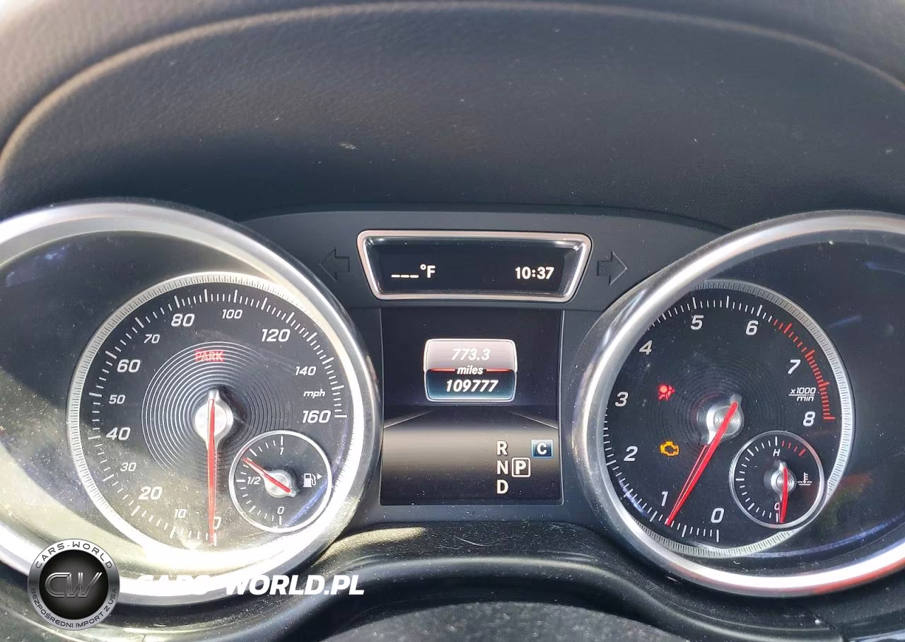 2017 Mercedes-Benz Gls 450 4Matic VIN:4JGDF6EE1HA875872 - 9