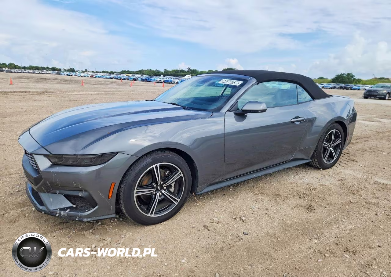 2025 Ford Mustang