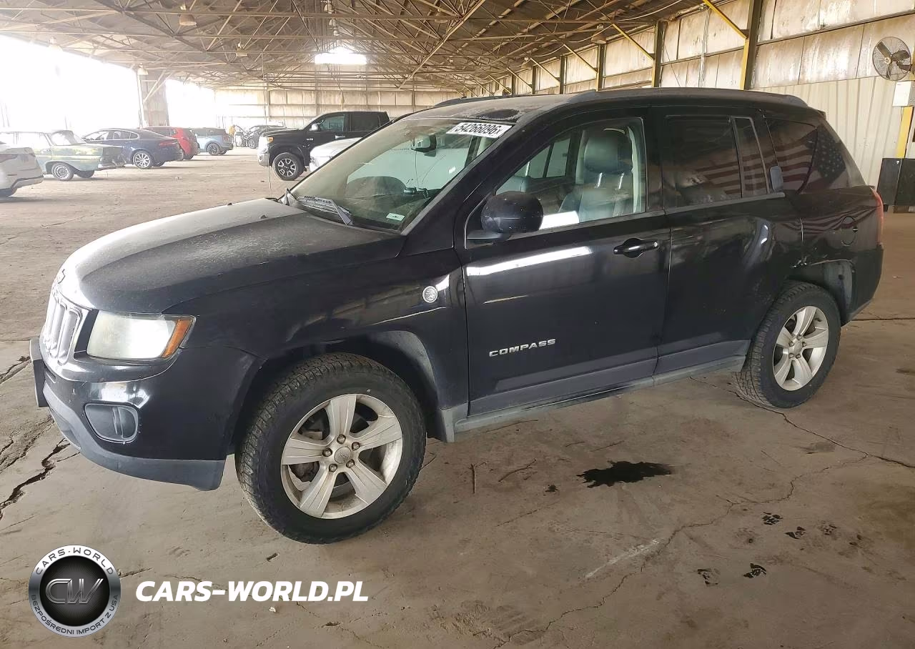 2014 Jeep Compass Latitude