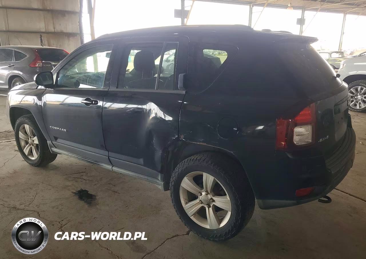 2014 Jeep Compass Latitude VIN:1C4NJDEB0ED725408 - 2