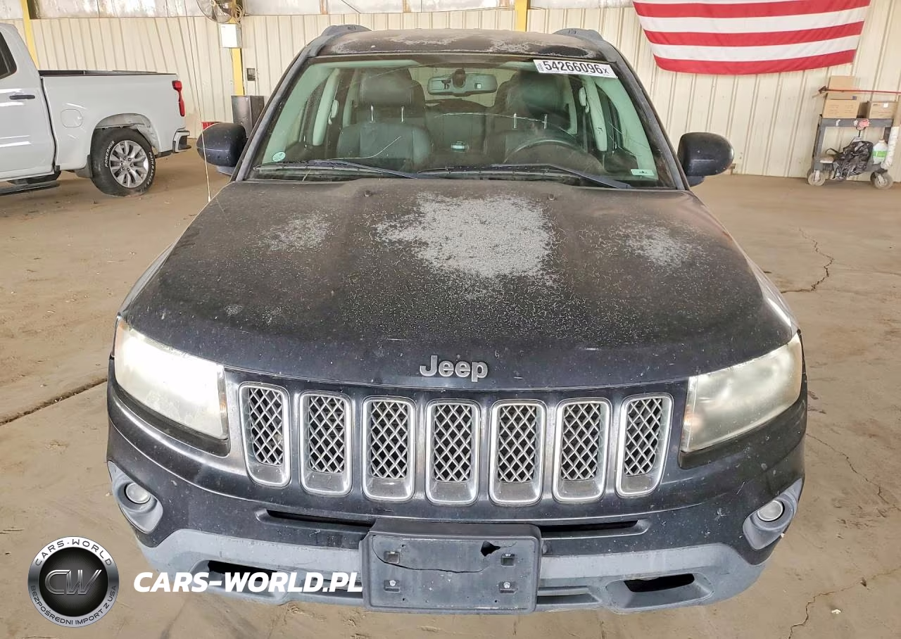 2014 Jeep Compass Latitude VIN:1C4NJDEB0ED725408 - 5