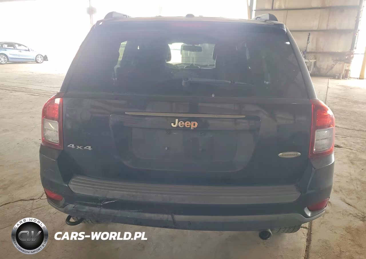 2014 Jeep Compass Latitude VIN:1C4NJDEB0ED725408 - 6