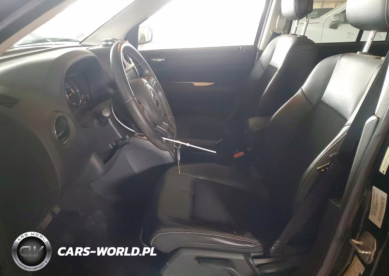 2014 Jeep Compass Latitude VIN:1C4NJDEB0ED725408 - 7