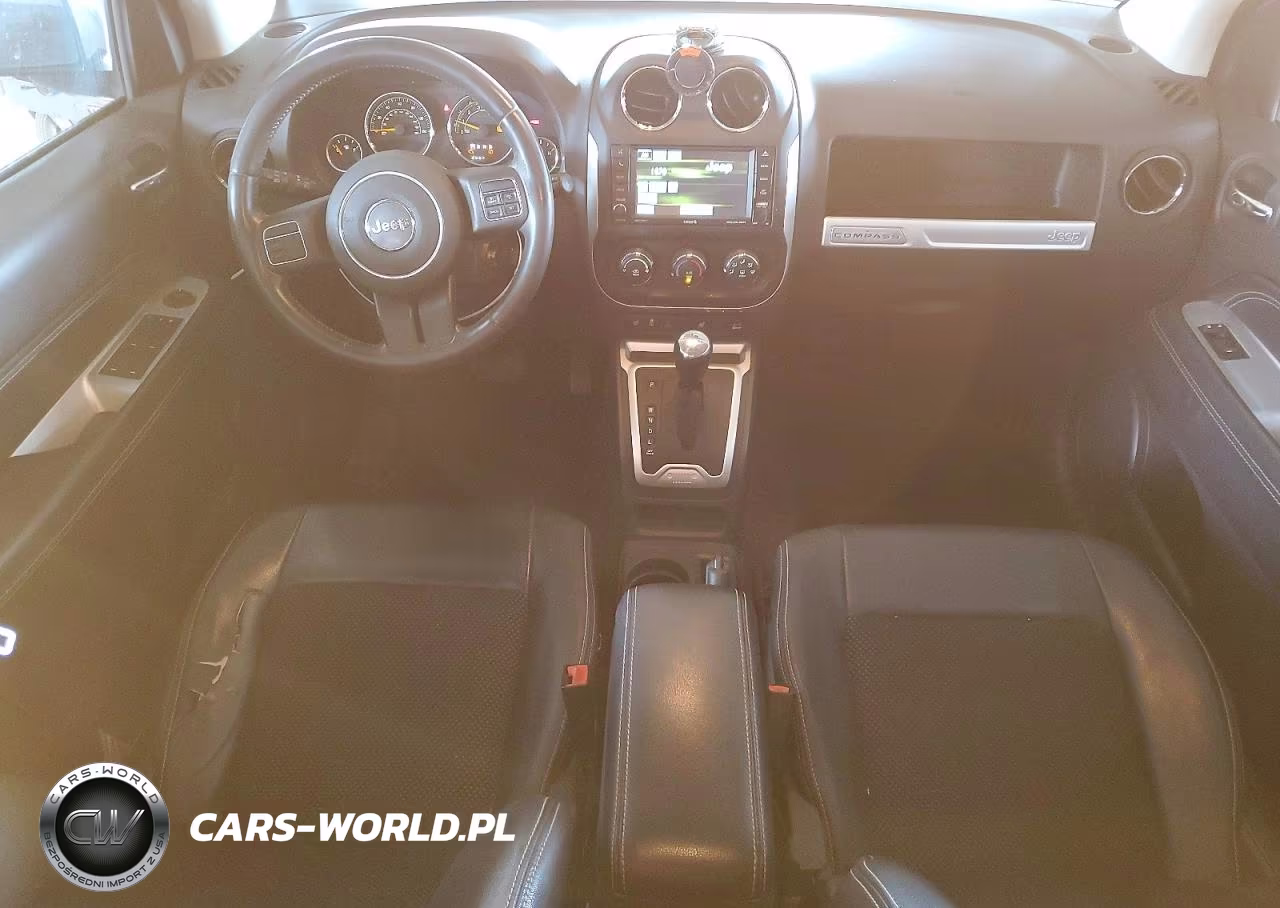 2014 Jeep Compass Latitude VIN:1C4NJDEB0ED725408 - 8