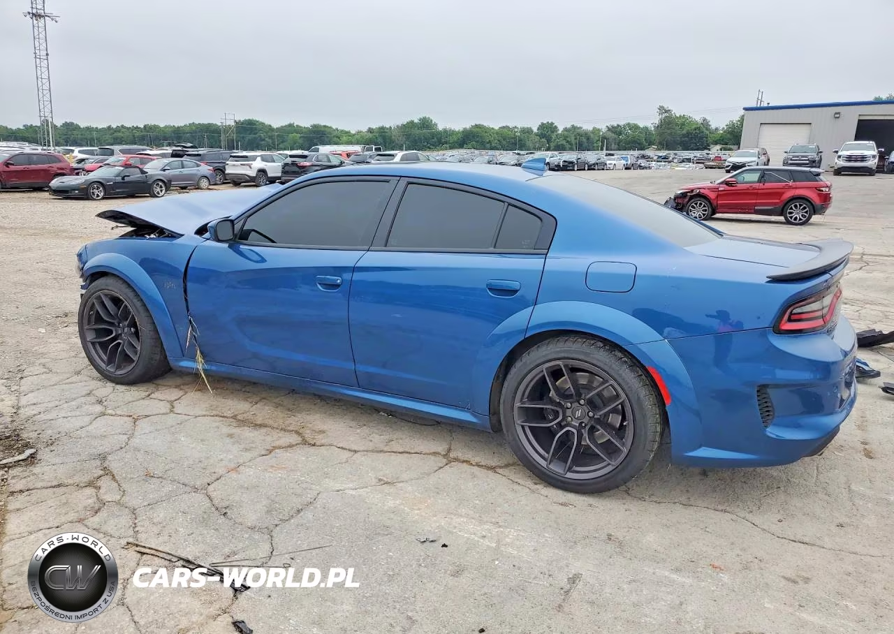 2021 Dodge Charger Scat Pack VIN:2C3CDXGJXMH503775 - 2