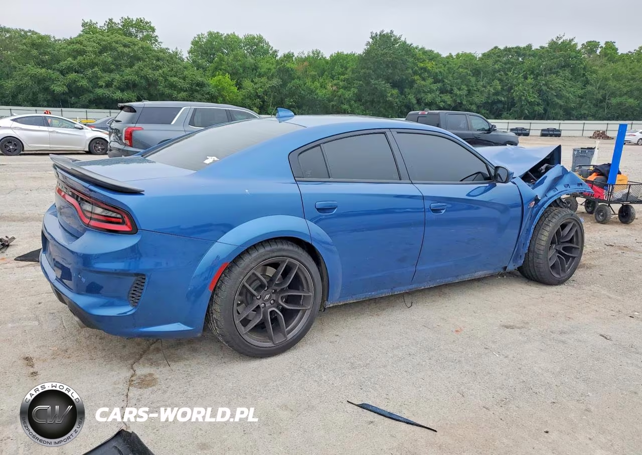 2021 Dodge Charger Scat Pack VIN:2C3CDXGJXMH503775 - 3
