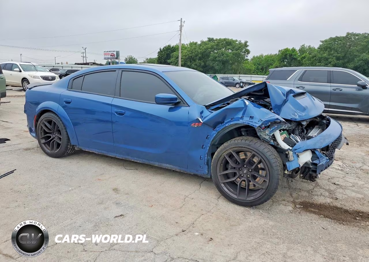 2021 Dodge Charger Scat Pack VIN:2C3CDXGJXMH503775 - 4