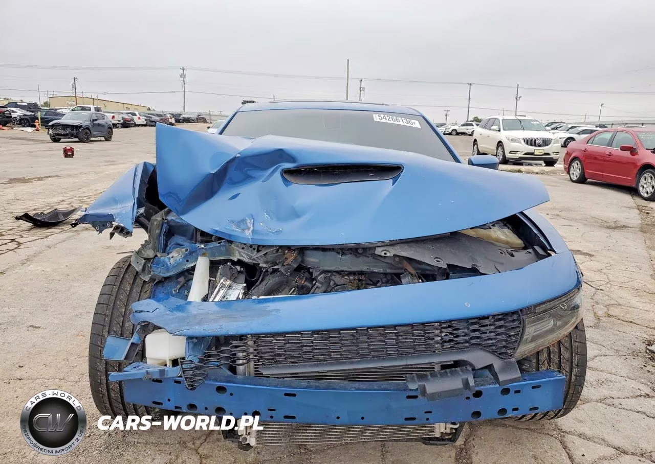 2021 Dodge Charger Scat Pack VIN:2C3CDXGJXMH503775 - 5