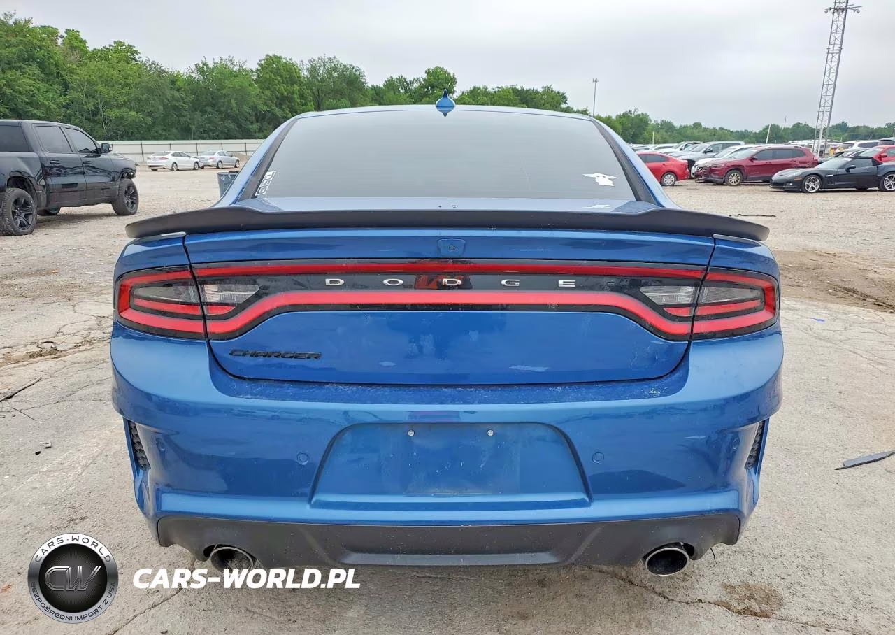 2021 Dodge Charger Scat Pack VIN:2C3CDXGJXMH503775 - 6