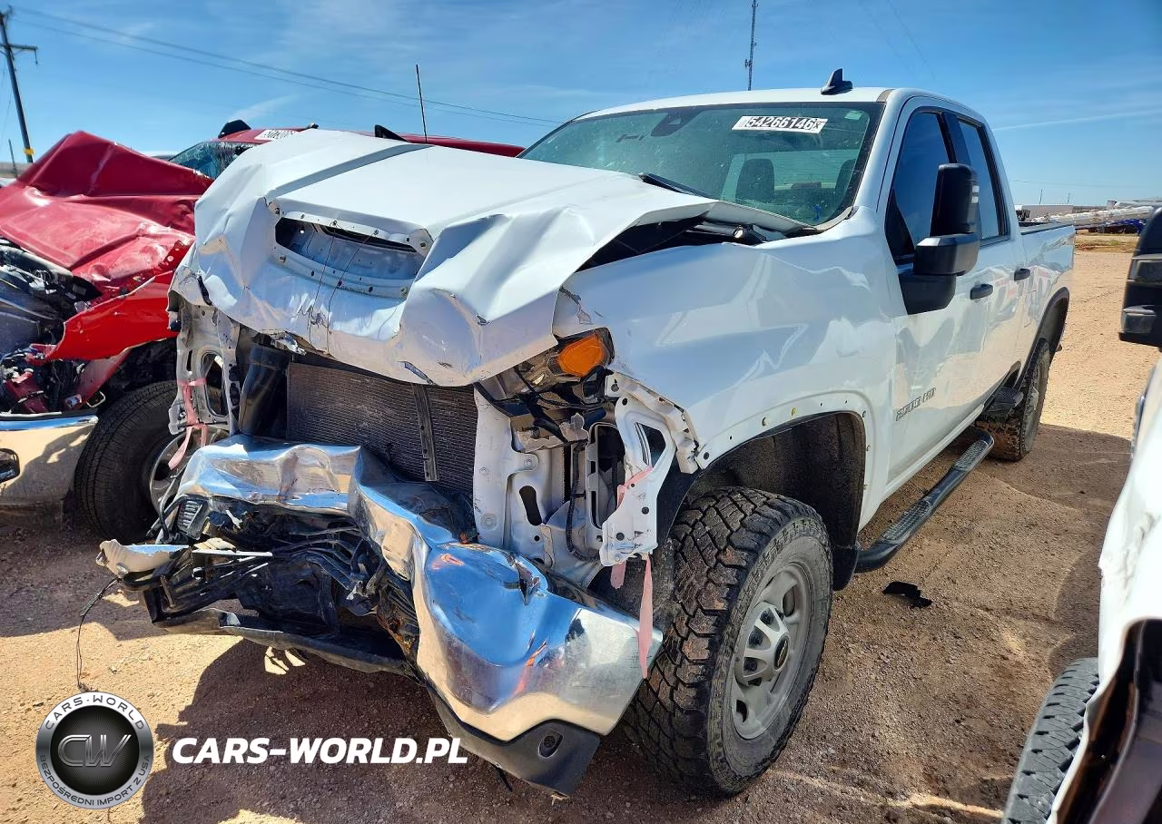 2022 Chevrolet Silverado K2500 Heavy Duty – zdjęcie 1 z 12