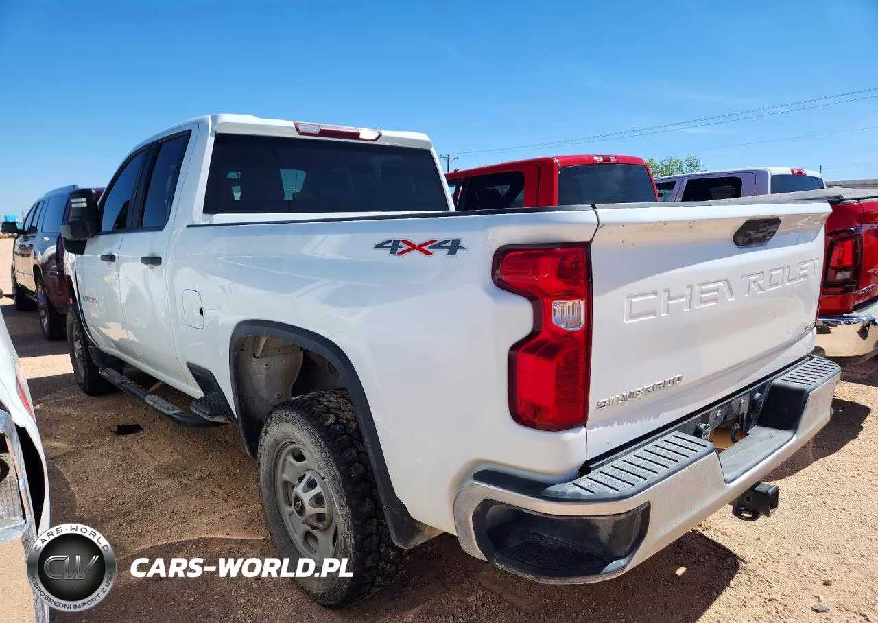2022 Chevrolet Silverado K2500 Heavy Duty VIN:1GC2YLE78NF295605 - 2
