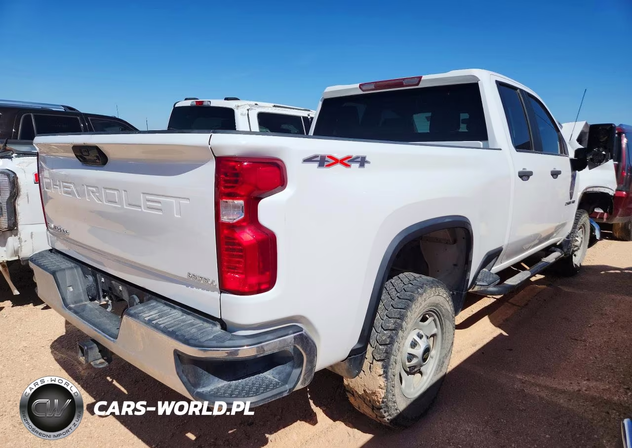 2022 Chevrolet Silverado K2500 Heavy Duty VIN:1GC2YLE78NF295605 - 3