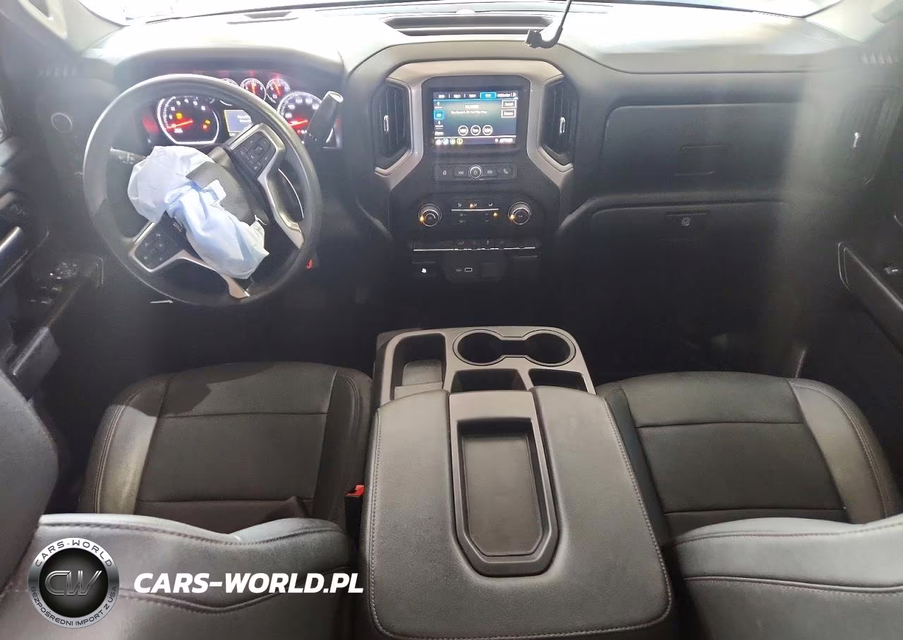 2022 Chevrolet Silverado K2500 Heavy Duty VIN:1GC2YLE78NF295605 - 8
