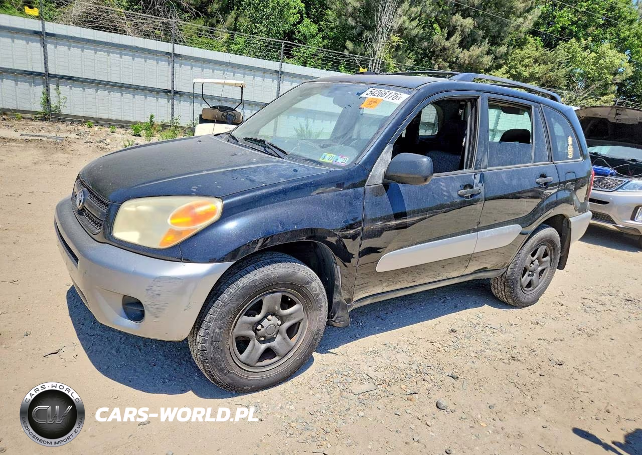 2004 Toyota Rav4 Base