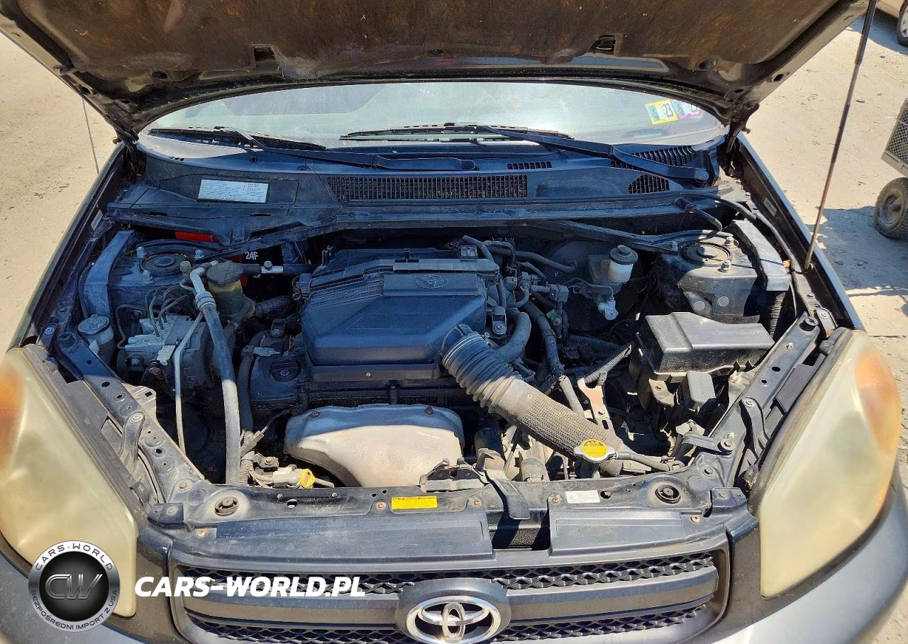 2004 Toyota Rav4 Base VIN:JTEHD20V646015017 - 12