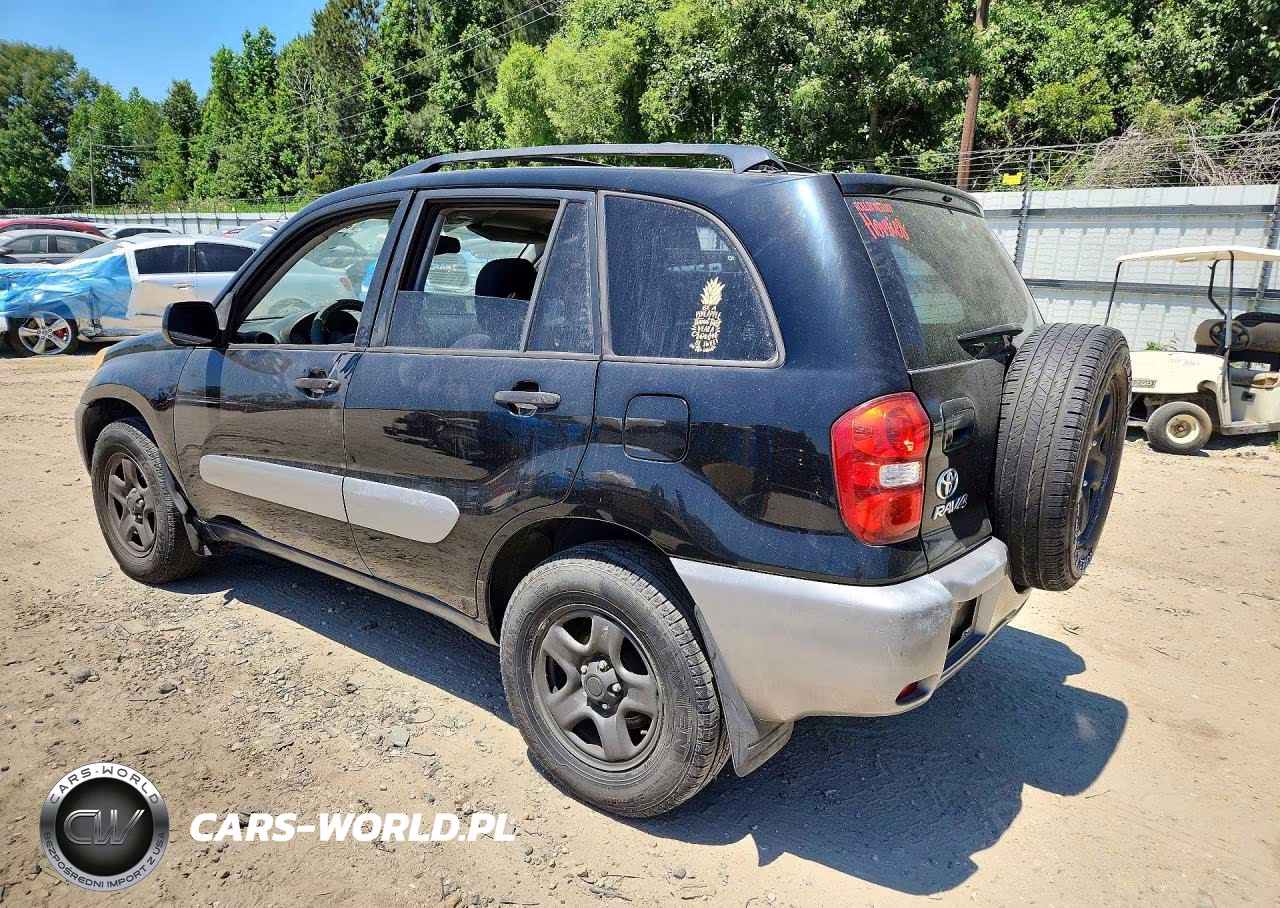 2004 Toyota Rav4 Base VIN:JTEHD20V646015017 - 2