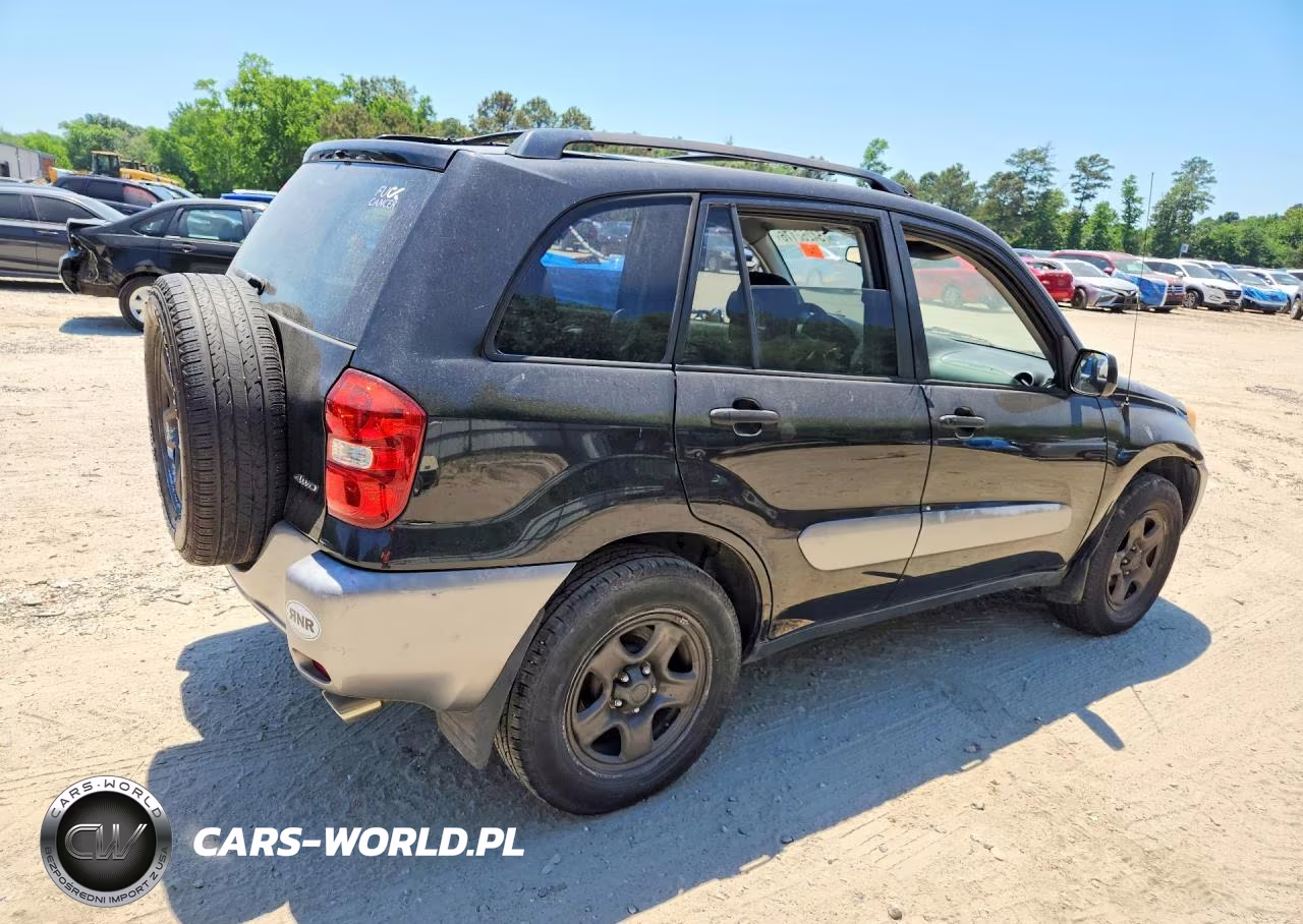 2004 Toyota Rav4 Base VIN:JTEHD20V646015017 - 3