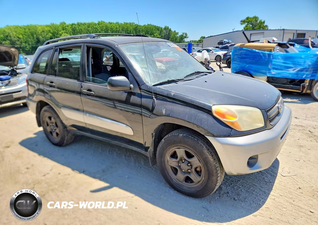 2004 Toyota Rav4 Base VIN:JTEHD20V646015017 - 4