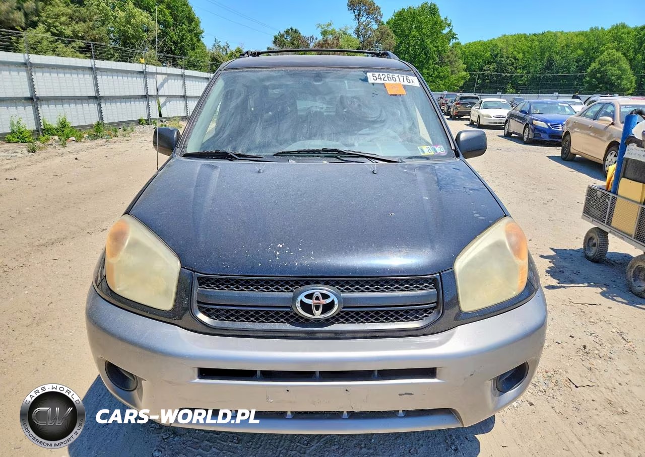 2004 Toyota Rav4 Base VIN:JTEHD20V646015017 - 5