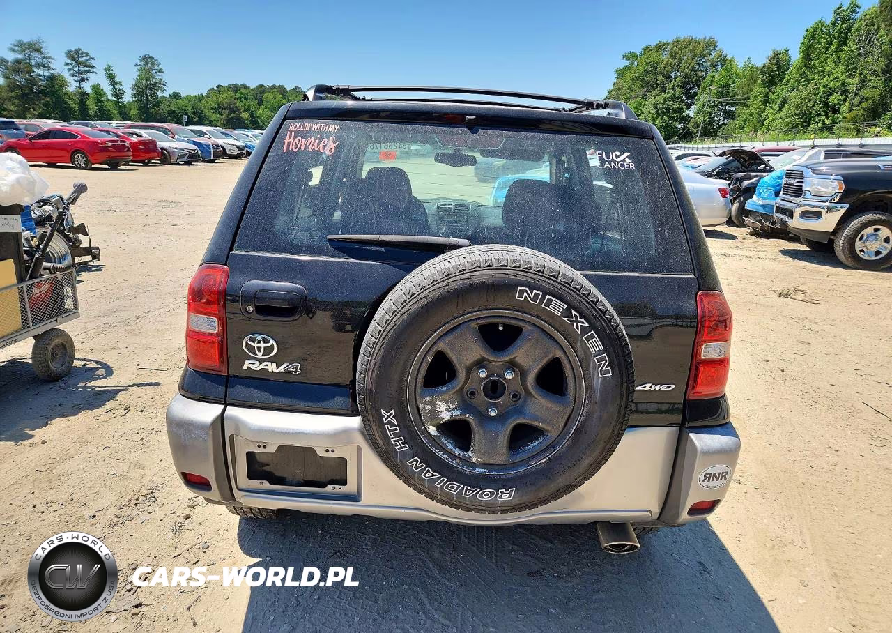 2004 Toyota Rav4 Base VIN:JTEHD20V646015017 - 6