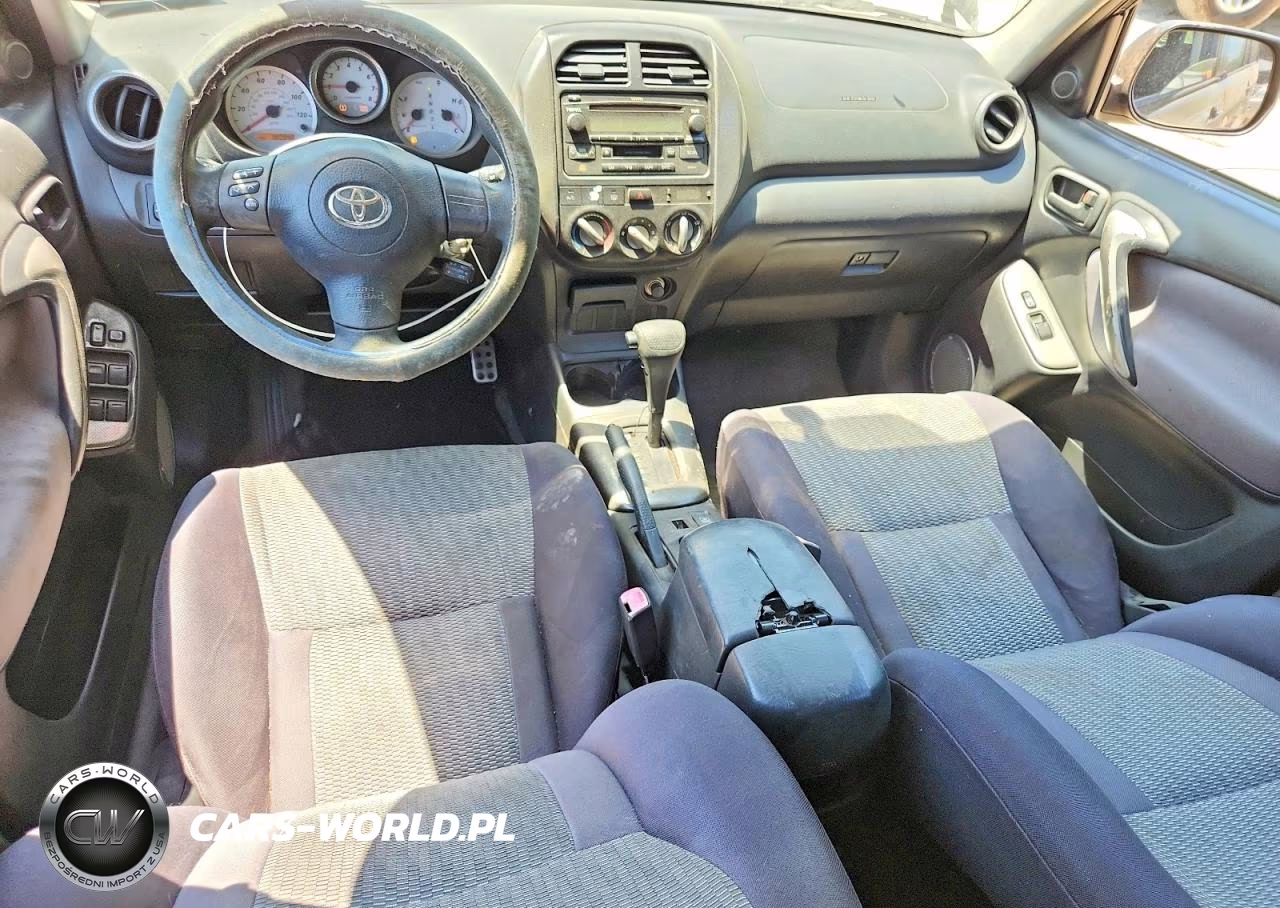 2004 Toyota Rav4 Base VIN:JTEHD20V646015017 - 8