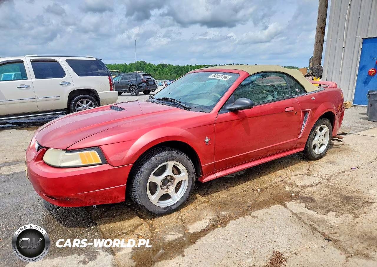 2002 Ford Mustang VIN:1FAFP44482F147957 - 1