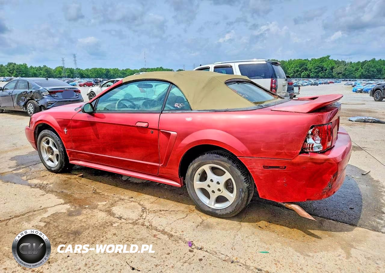 2002 Ford Mustang VIN:1FAFP44482F147957 - 2