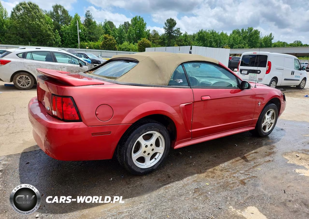 2002 Ford Mustang VIN:1FAFP44482F147957 - 3