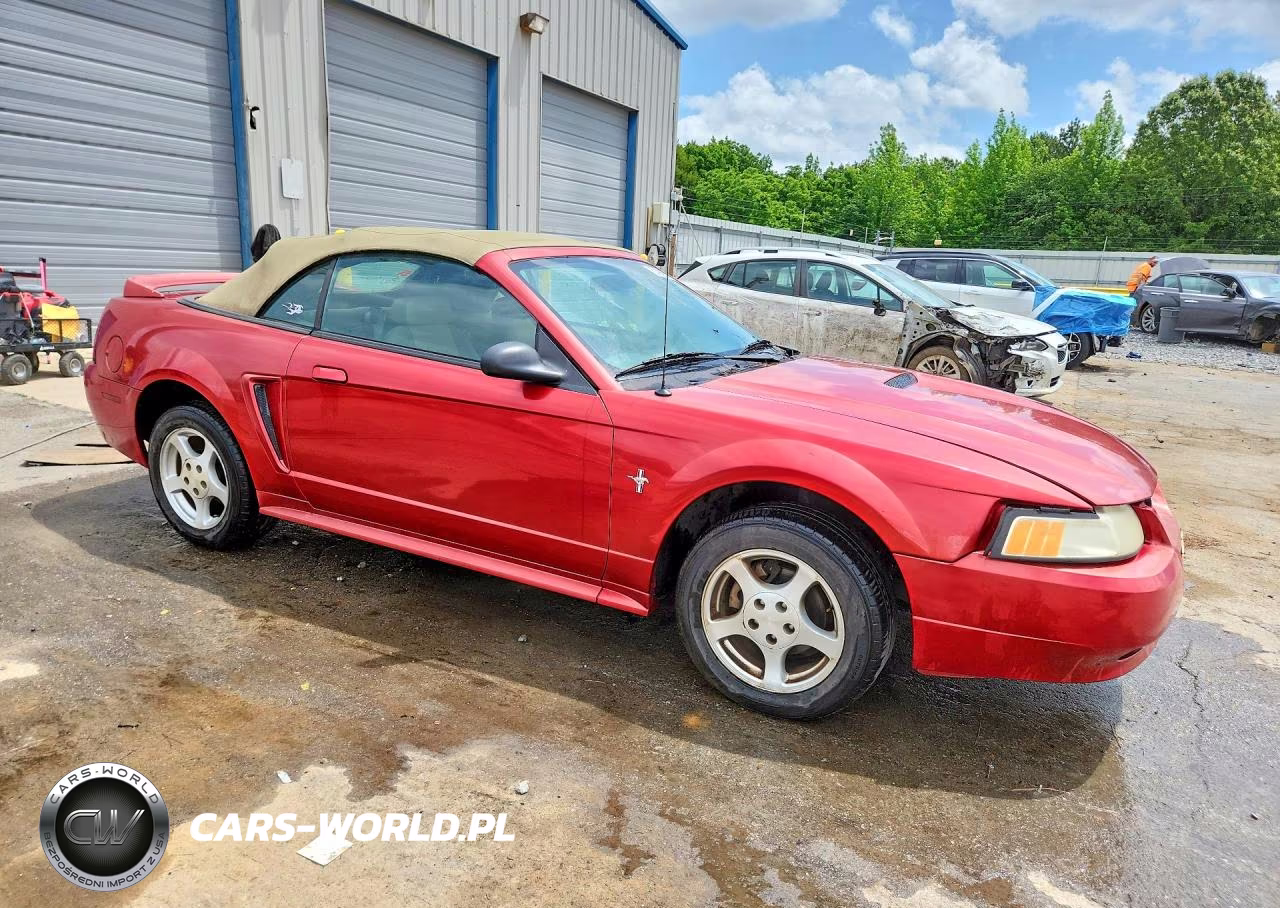 2002 Ford Mustang VIN:1FAFP44482F147957 - 4