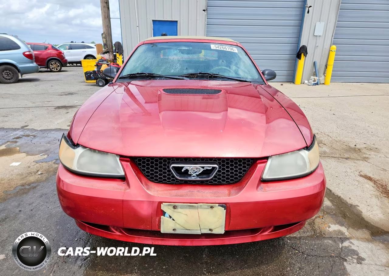 2002 Ford Mustang VIN:1FAFP44482F147957 - 5