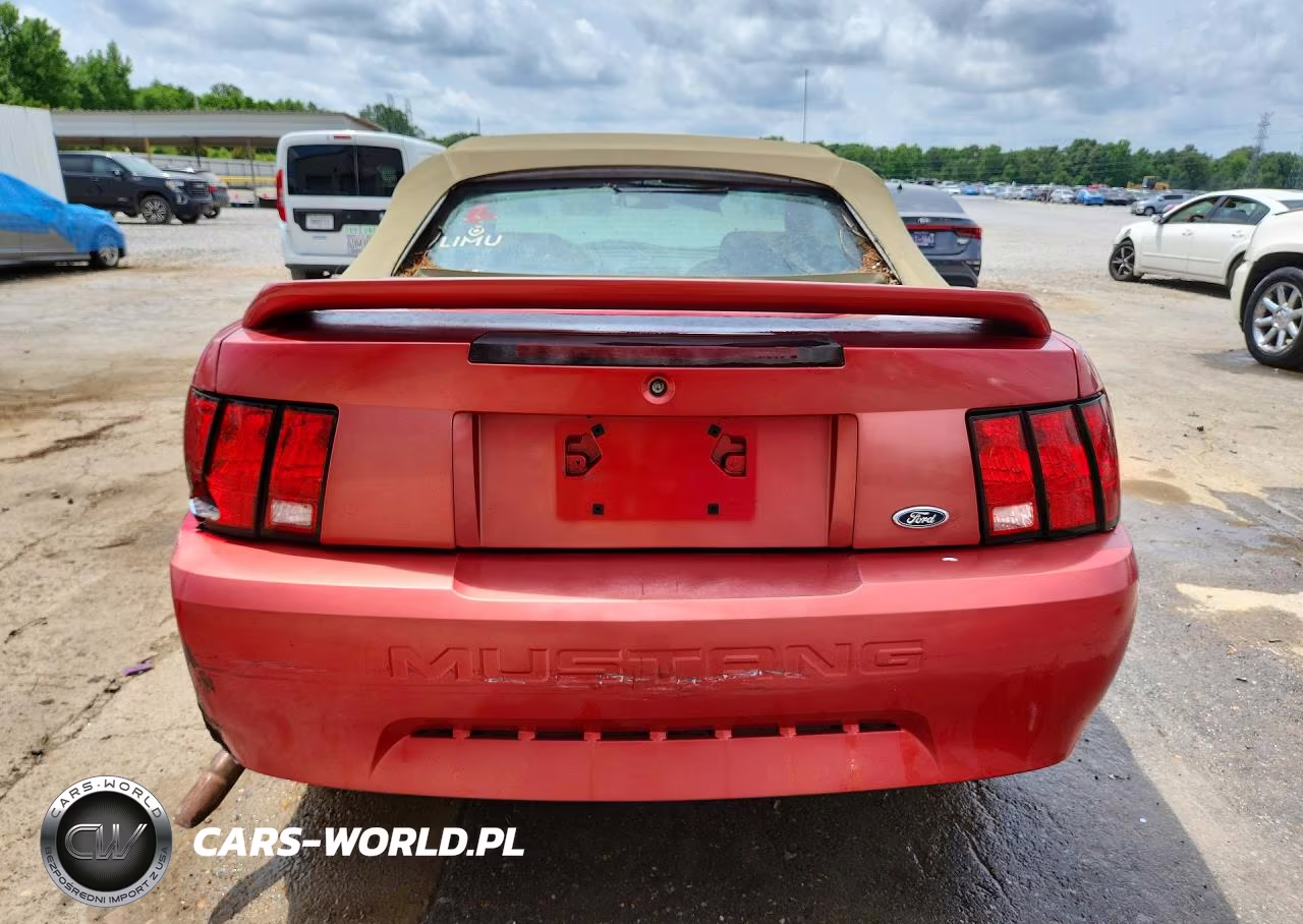 2002 Ford Mustang VIN:1FAFP44482F147957 - 6