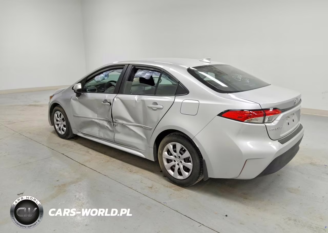 2024 Toyota Corolla Le VIN:5YFB4MDE6RP225505 - 2