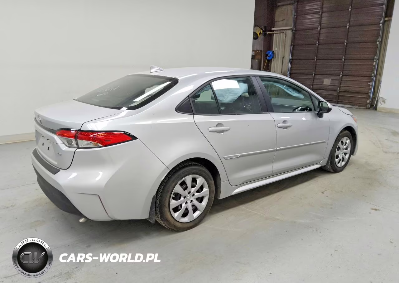 2024 Toyota Corolla Le VIN:5YFB4MDE6RP225505 - 3