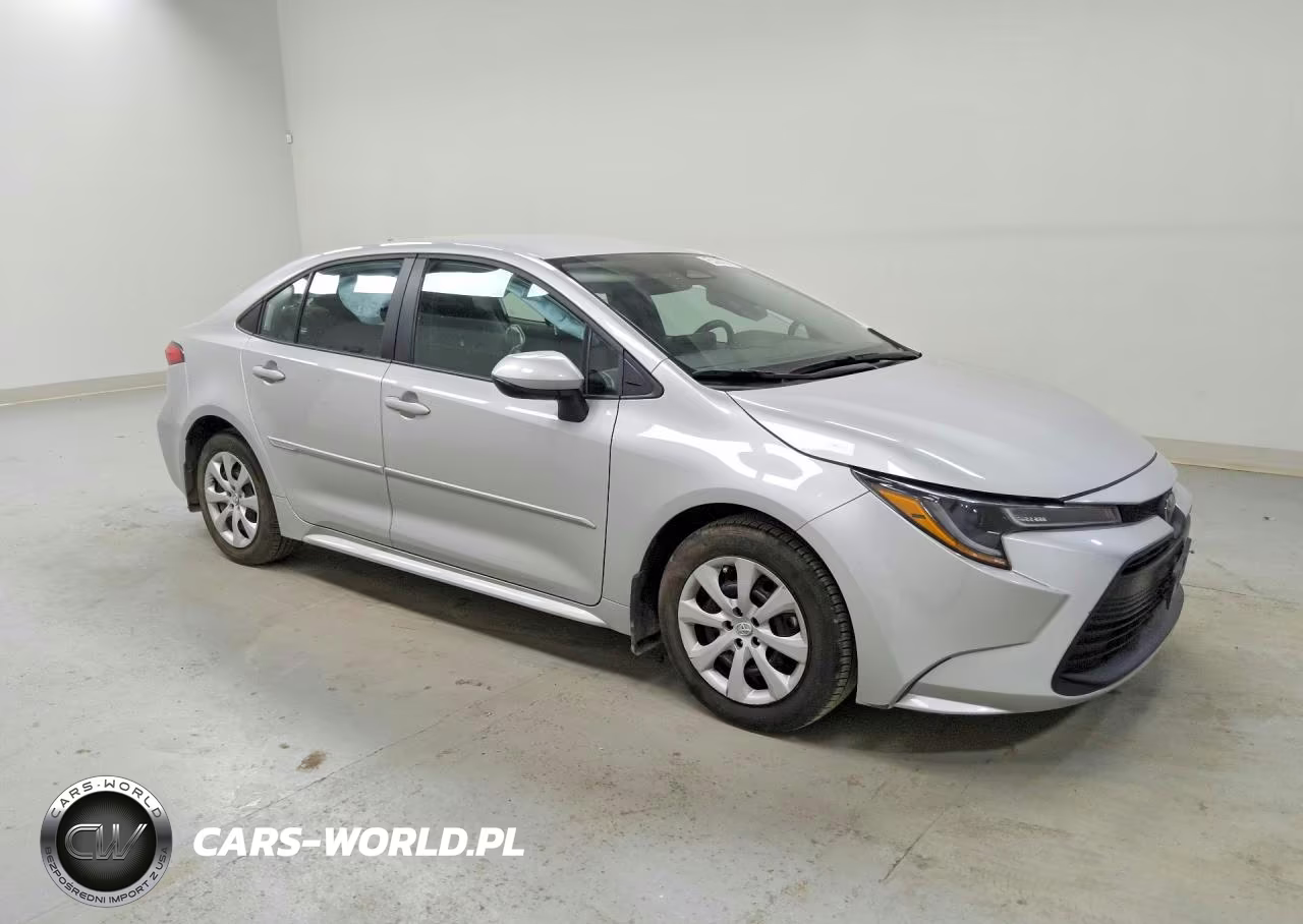 2024 Toyota Corolla Le VIN:5YFB4MDE6RP225505 - 4