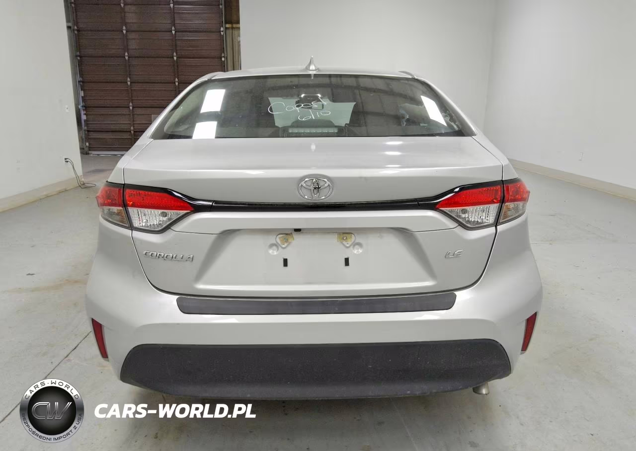 2024 Toyota Corolla Le VIN:5YFB4MDE6RP225505 - 6