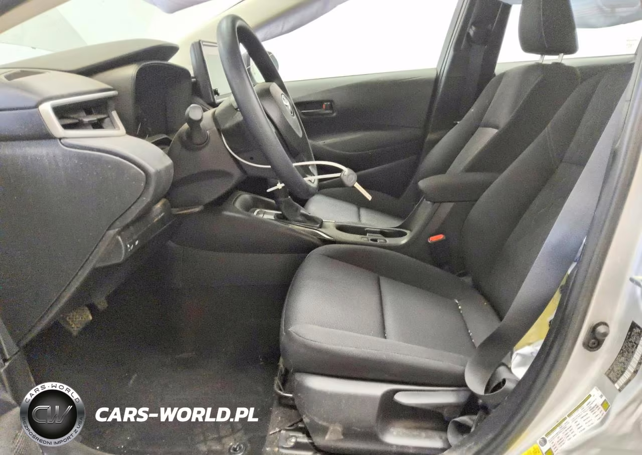 2024 Toyota Corolla Le VIN:5YFB4MDE6RP225505 - 7