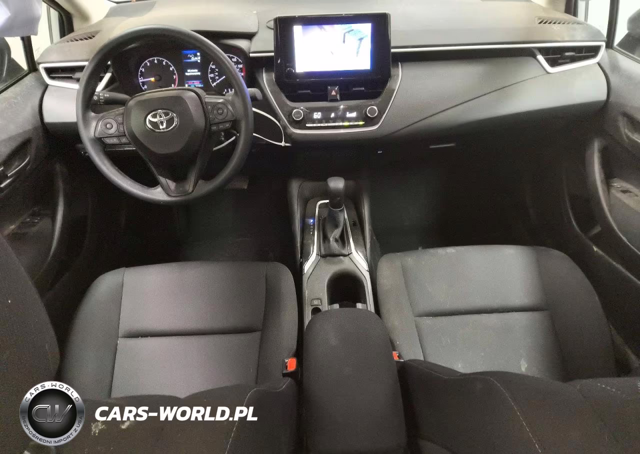 2024 Toyota Corolla Le VIN:5YFB4MDE6RP225505 - 8